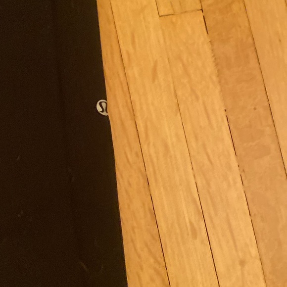 Lululemon black and blue reversible pants - Picture 4 of 6